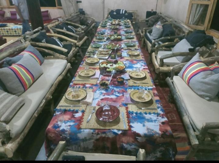 ホテル Kasbah Ben Ali Kelaat-M'Gouna エクステリア 写真