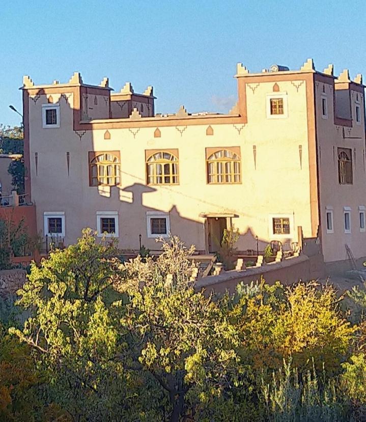 ホテル Kasbah Ben Ali Kelaat-M'Gouna エクステリア 写真