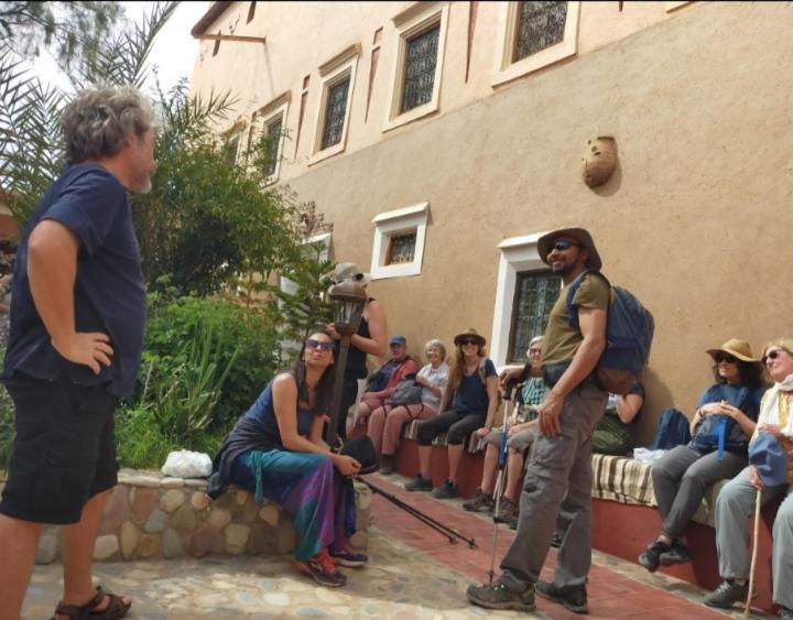 ホテル Kasbah Ben Ali Kelaat-M'Gouna エクステリア 写真