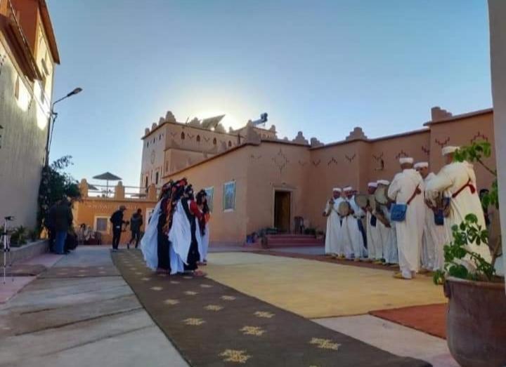 ホテル Kasbah Ben Ali Kelaat-M'Gouna エクステリア 写真