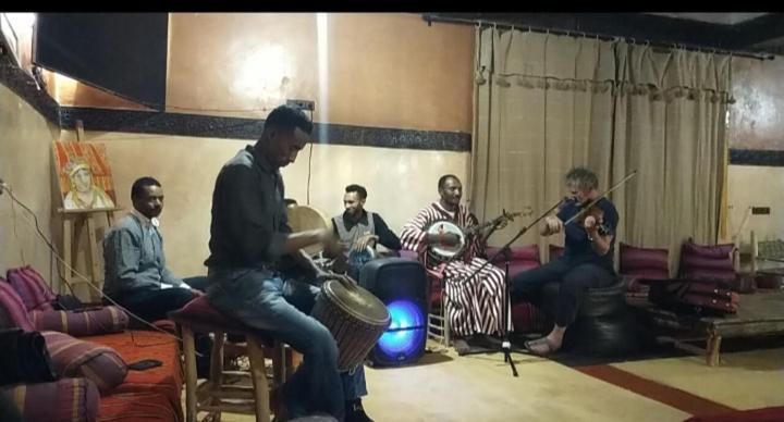 ホテル Kasbah Ben Ali Kelaat-M'Gouna エクステリア 写真