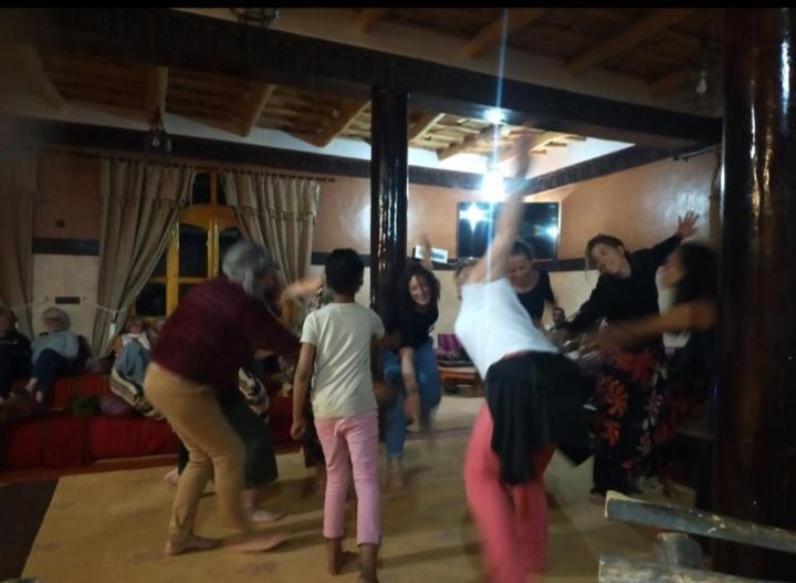 ホテル Kasbah Ben Ali Kelaat-M'Gouna エクステリア 写真