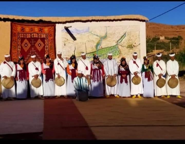 ホテル Kasbah Ben Ali Kelaat-M'Gouna エクステリア 写真