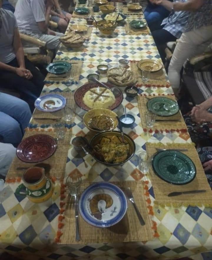 ホテル Kasbah Ben Ali Kelaat-M'Gouna エクステリア 写真