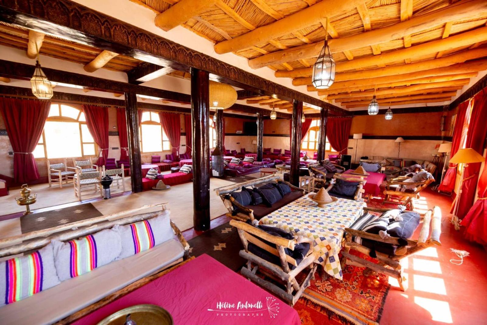 ホテル Kasbah Ben Ali Kelaat-M'Gouna エクステリア 写真