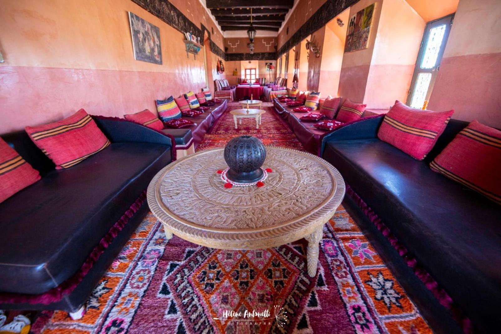 ホテル Kasbah Ben Ali Kelaat-M'Gouna エクステリア 写真
