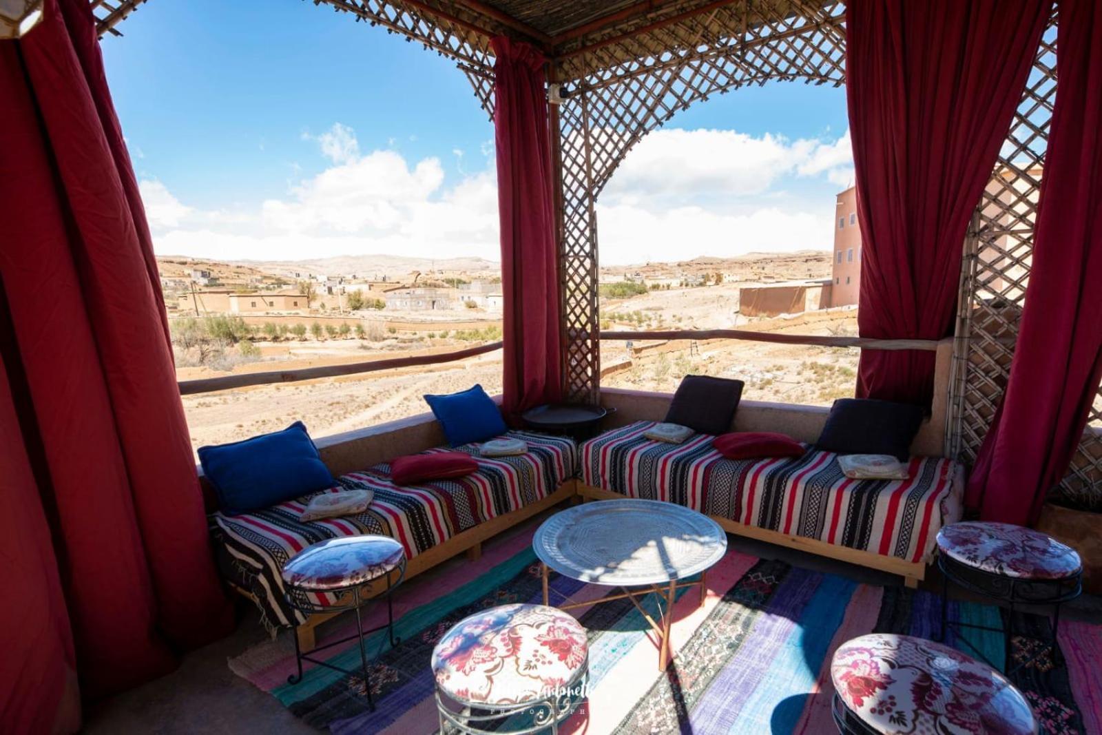 ホテル Kasbah Ben Ali Kelaat-M'Gouna エクステリア 写真