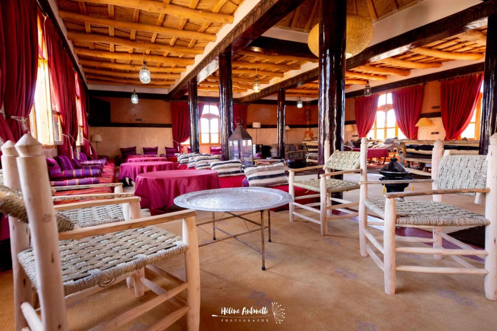 ホテル Kasbah Ben Ali Kelaat-M'Gouna エクステリア 写真