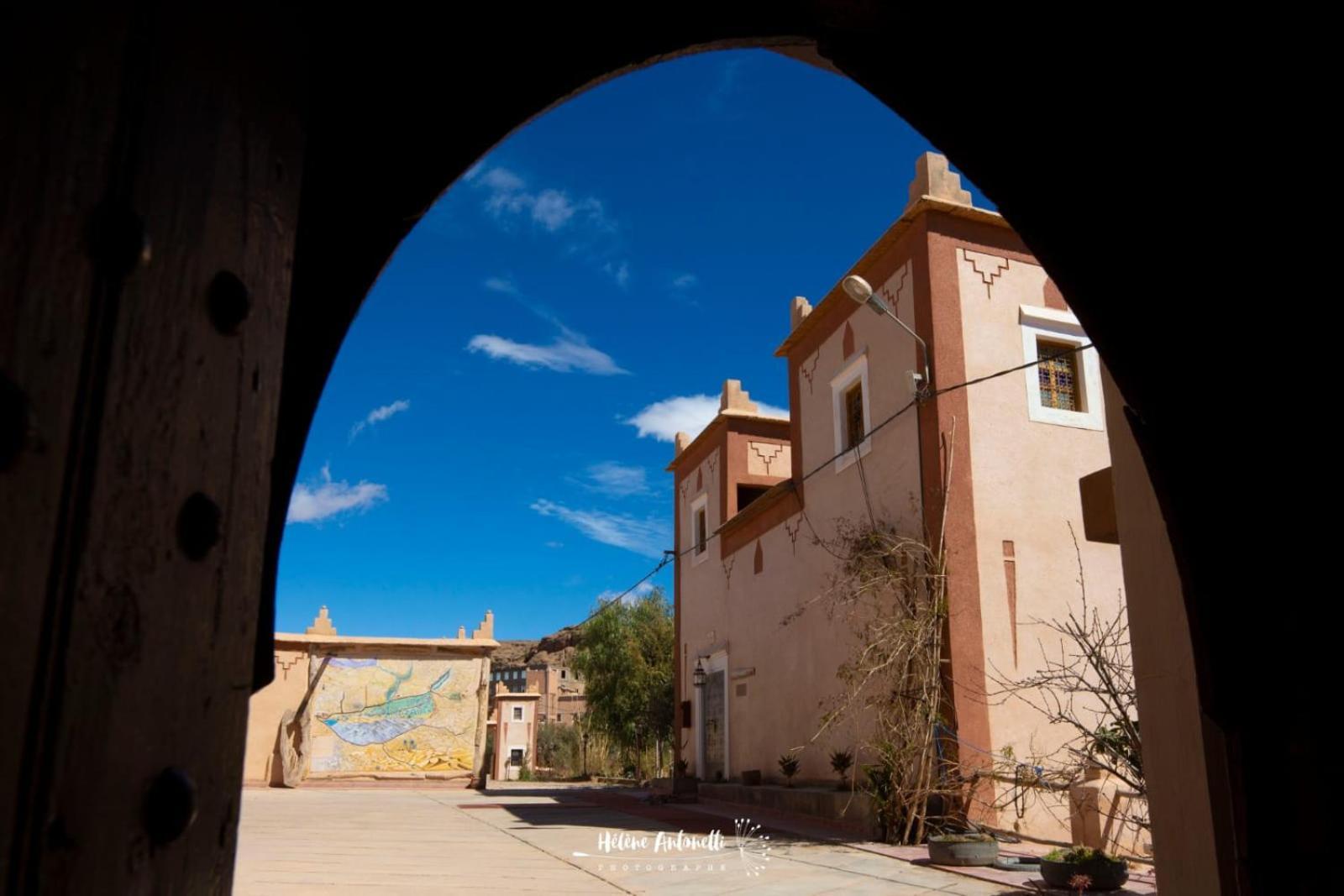ホテル Kasbah Ben Ali Kelaat-M'Gouna エクステリア 写真