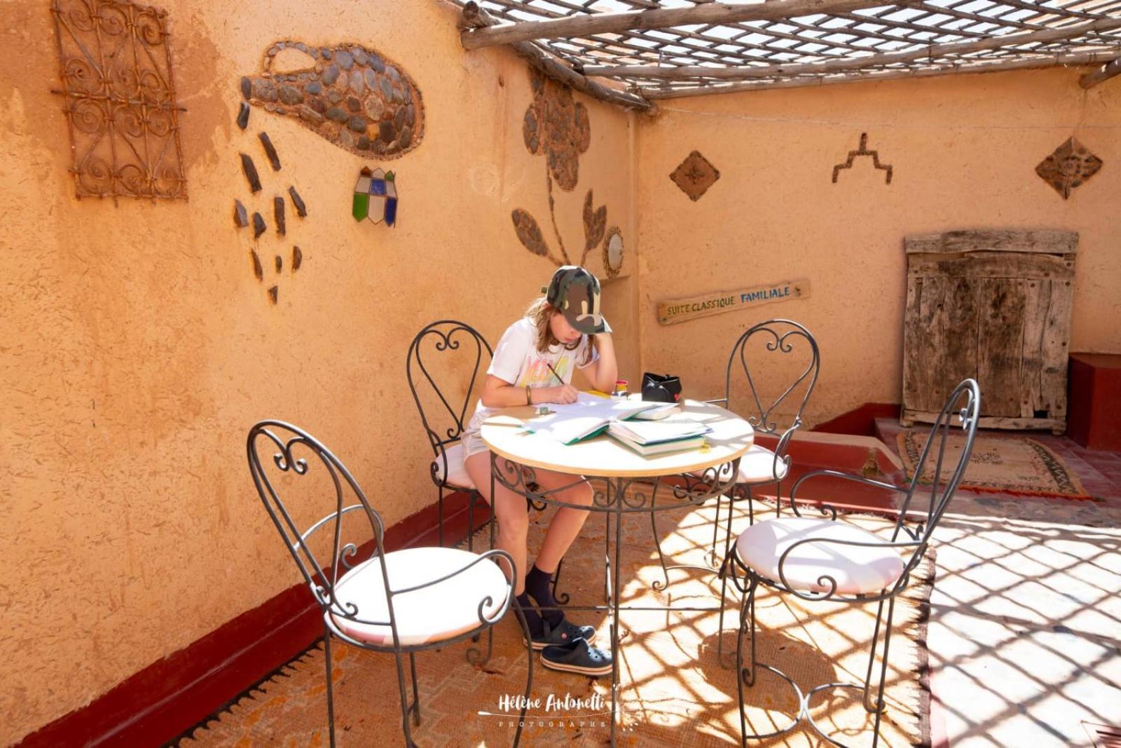 ホテル Kasbah Ben Ali Kelaat-M'Gouna エクステリア 写真