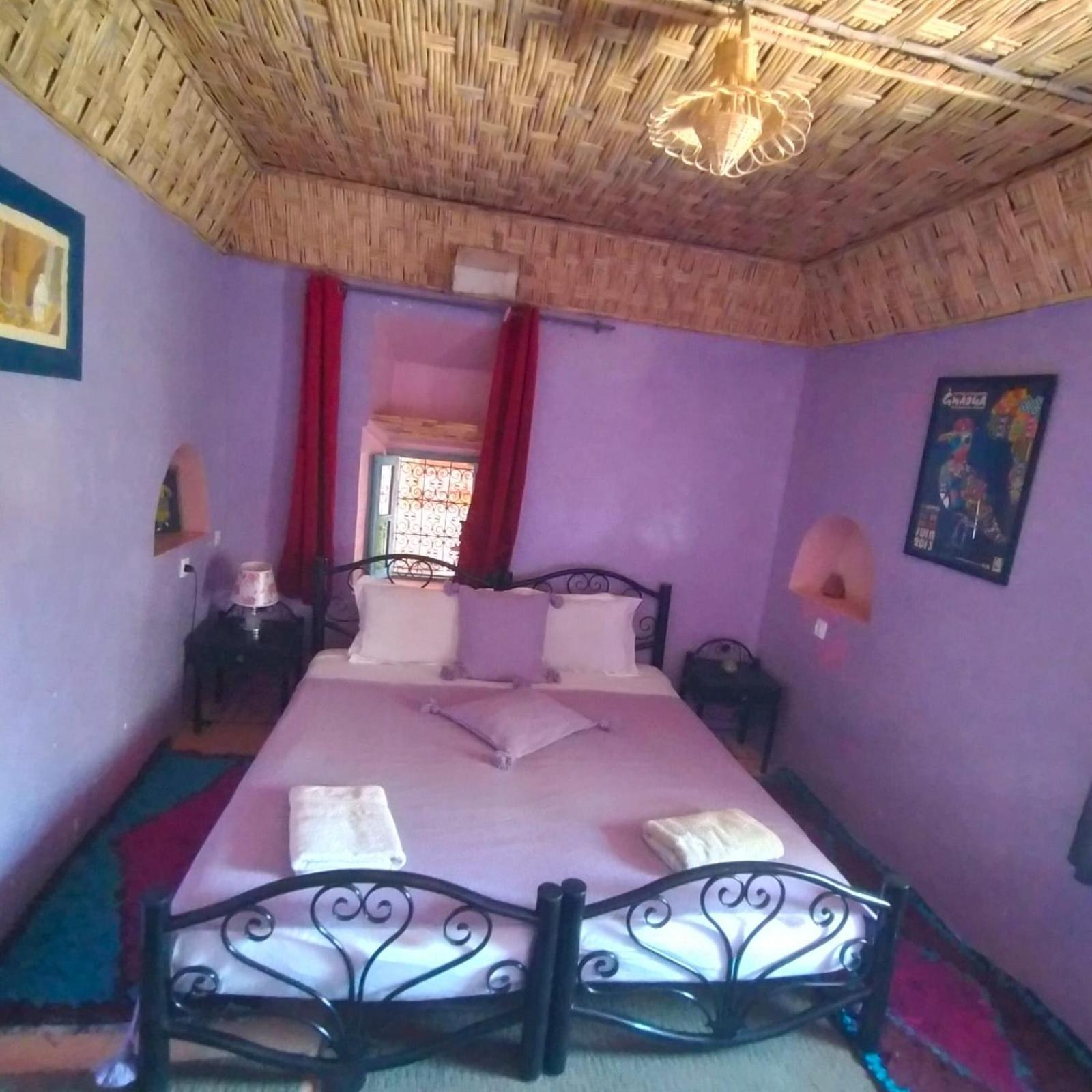 ホテル Kasbah Ben Ali Kelaat-M'Gouna エクステリア 写真