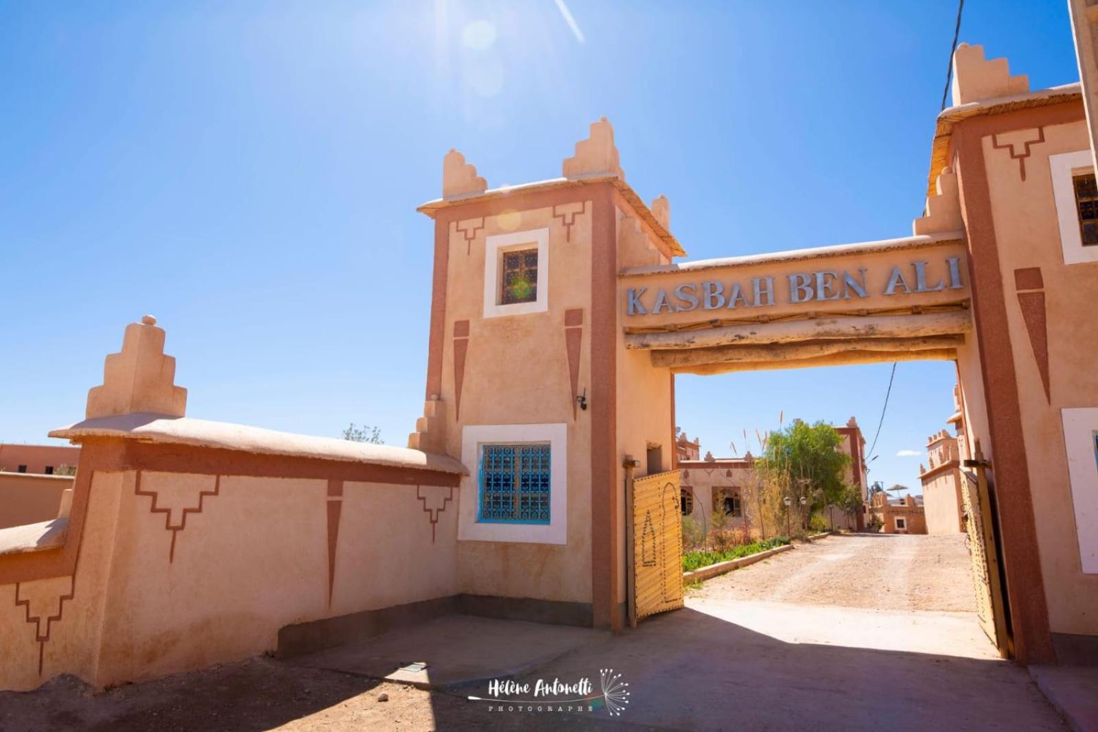 ホテル Kasbah Ben Ali Kelaat-M'Gouna エクステリア 写真