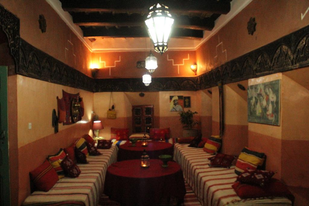 ホテル Kasbah Ben Ali Kelaat-M'Gouna エクステリア 写真