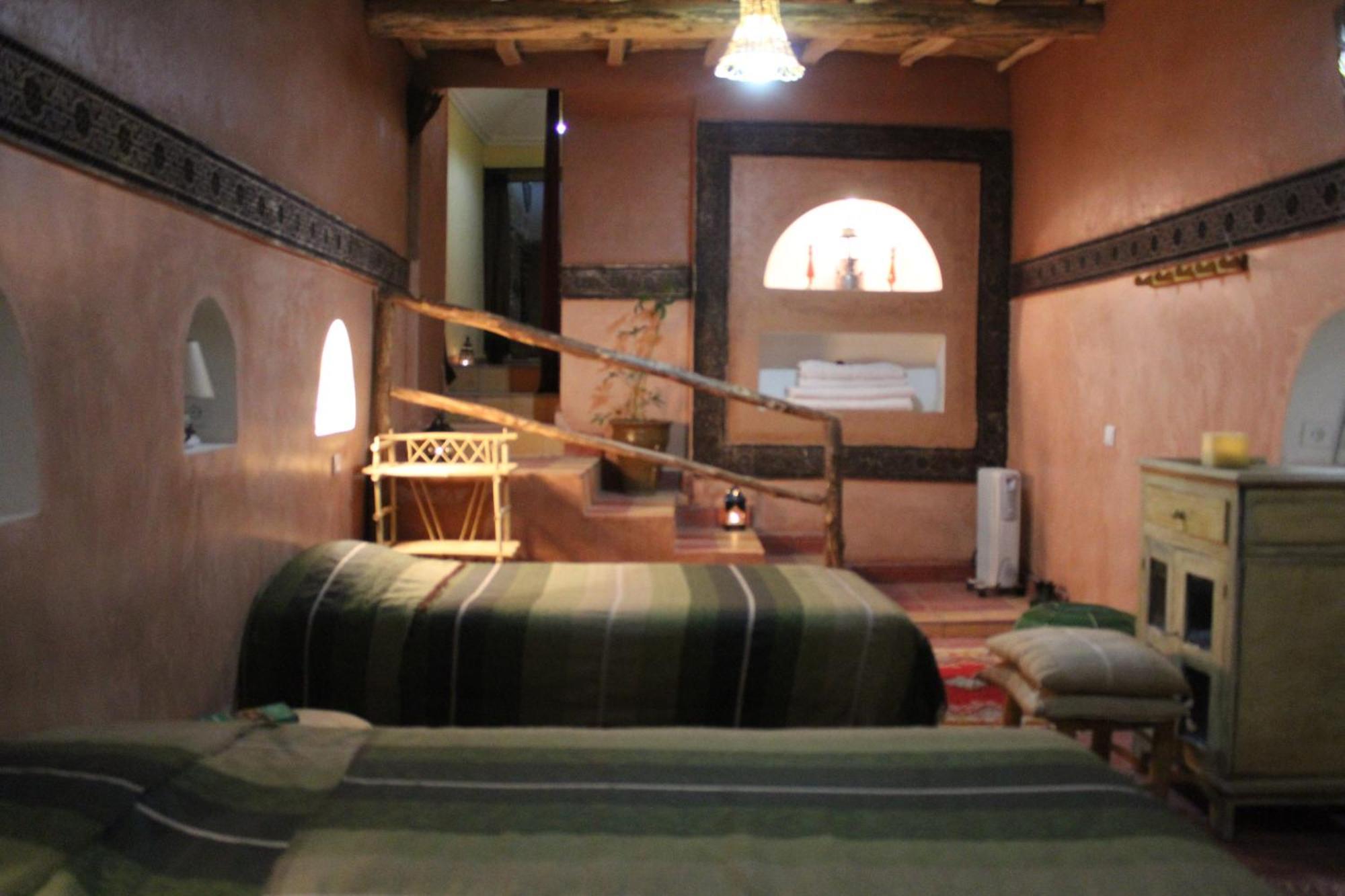 ホテル Kasbah Ben Ali Kelaat-M'Gouna エクステリア 写真