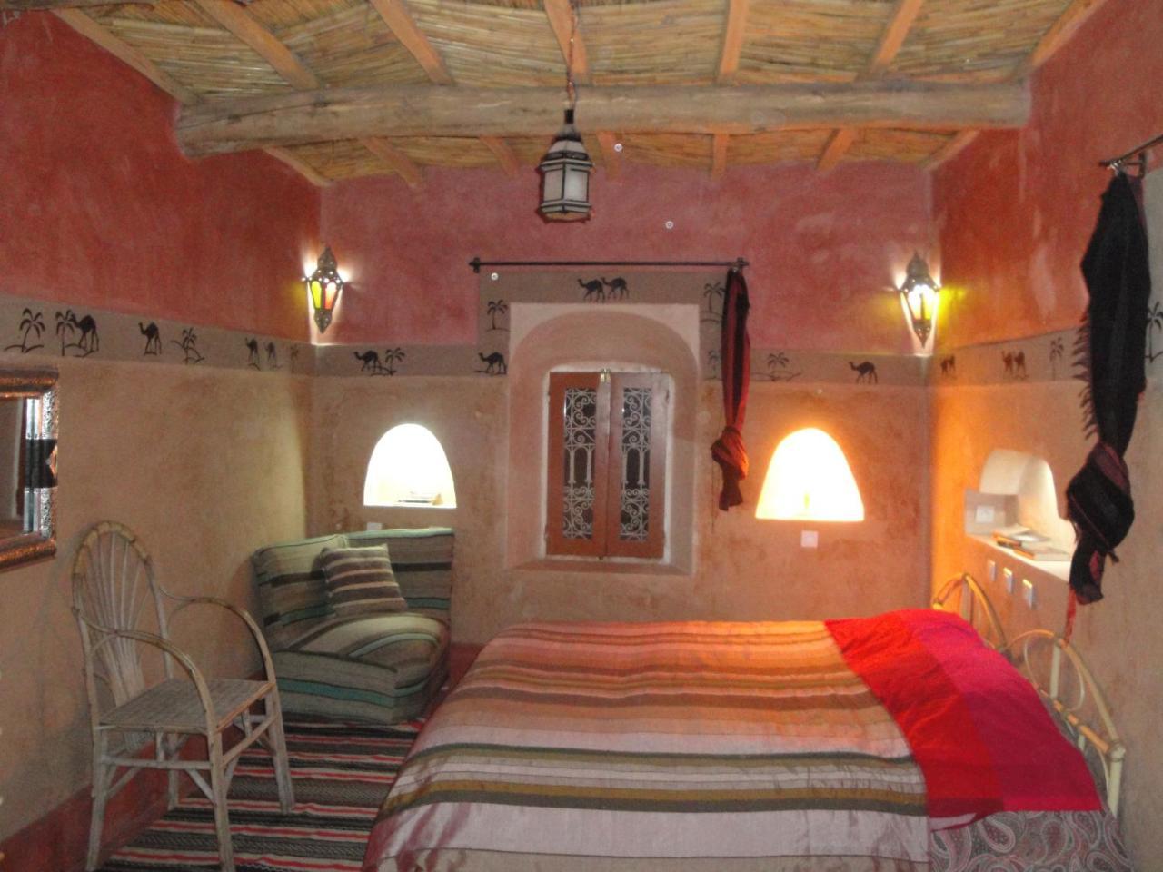 ホテル Kasbah Ben Ali Kelaat-M'Gouna エクステリア 写真