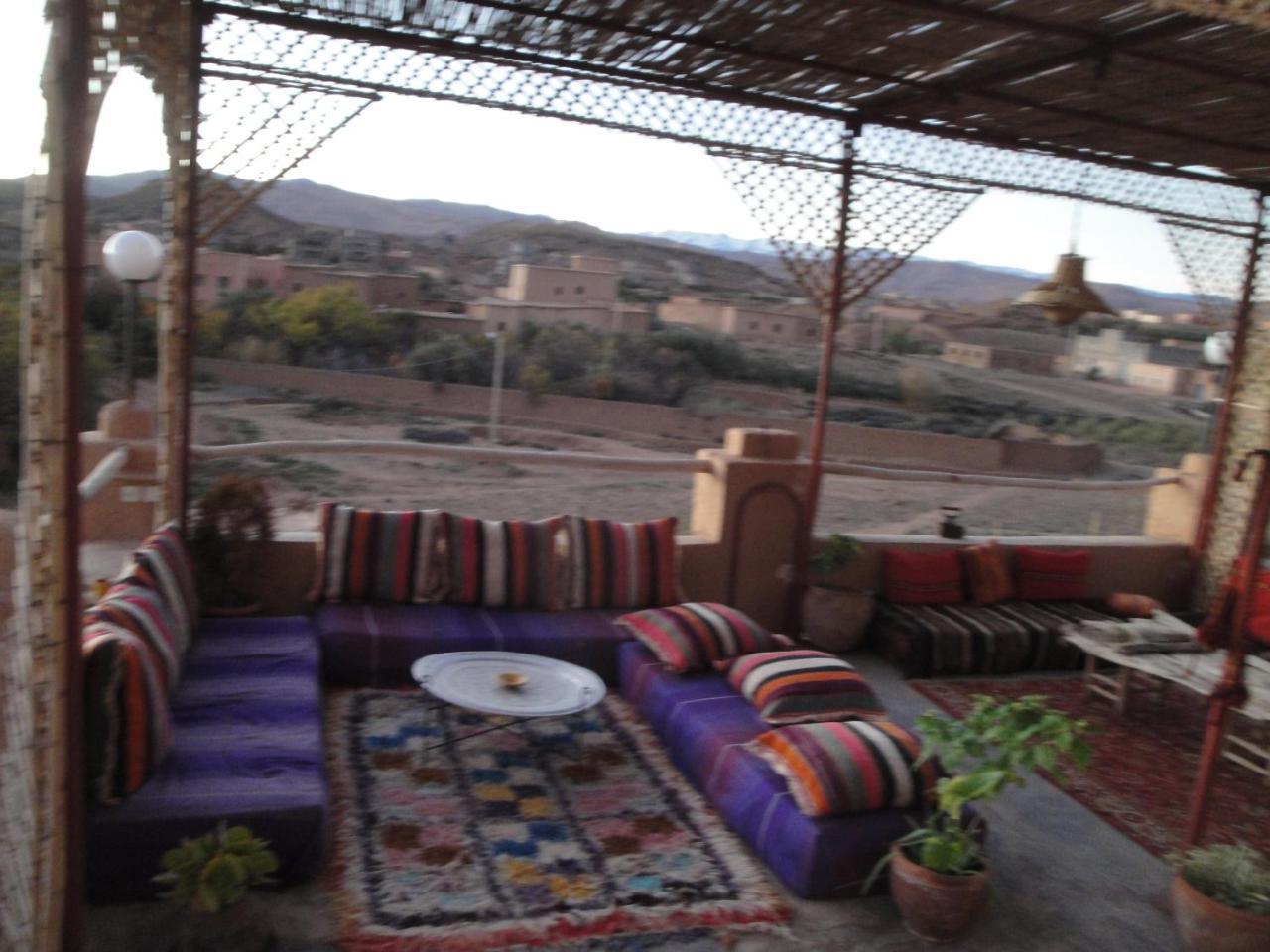 ホテル Kasbah Ben Ali Kelaat-M'Gouna エクステリア 写真