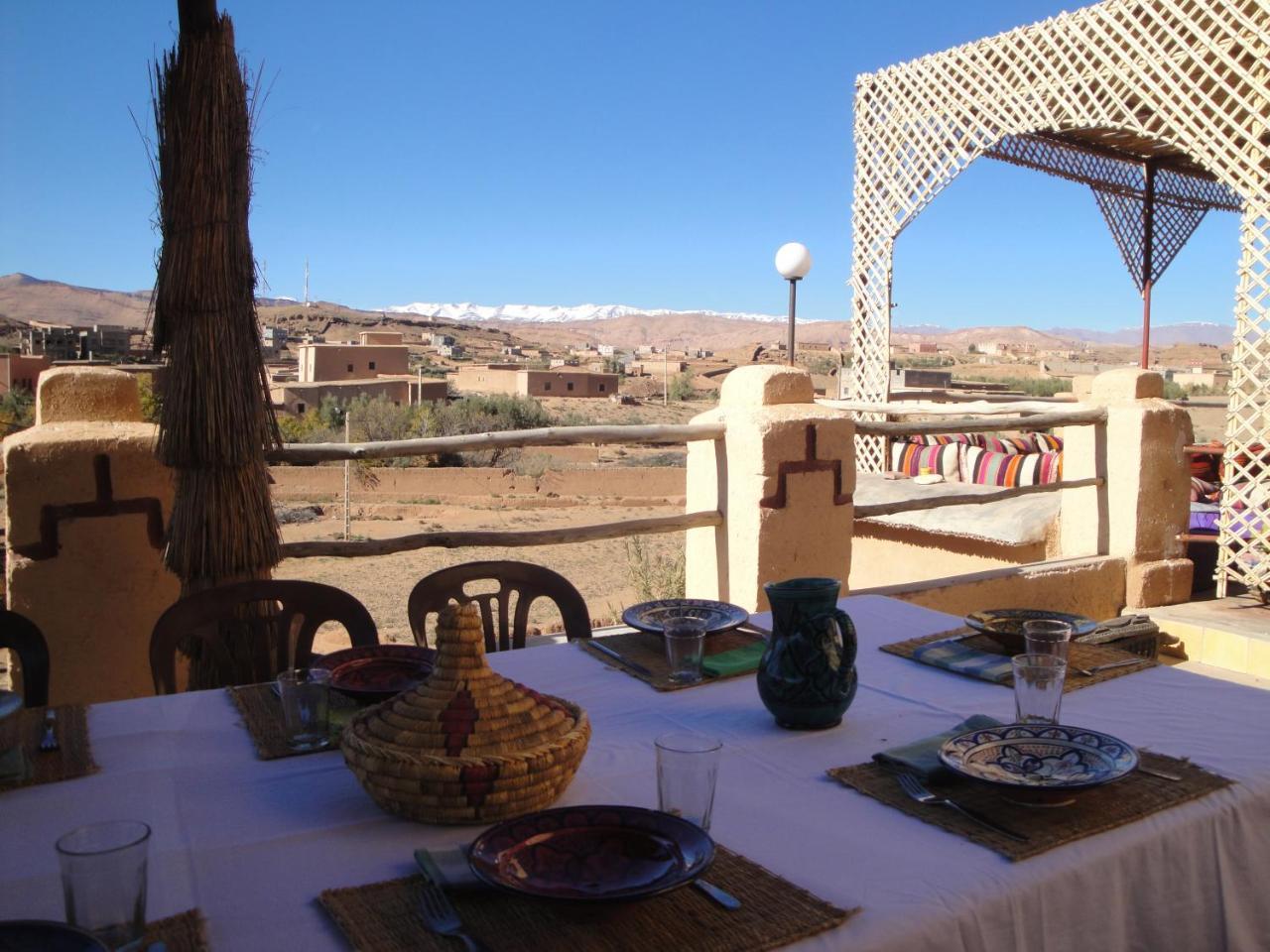 ホテル Kasbah Ben Ali Kelaat-M'Gouna エクステリア 写真