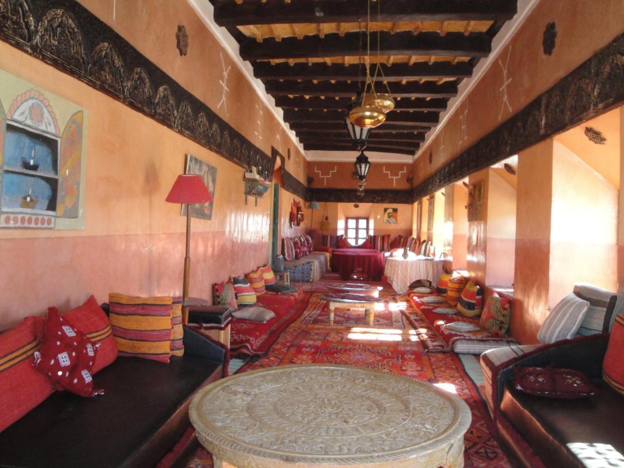 ホテル Kasbah Ben Ali Kelaat-M'Gouna エクステリア 写真