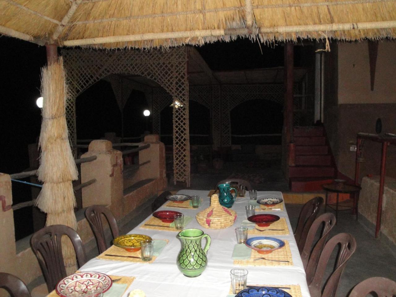 ホテル Kasbah Ben Ali Kelaat-M'Gouna エクステリア 写真
