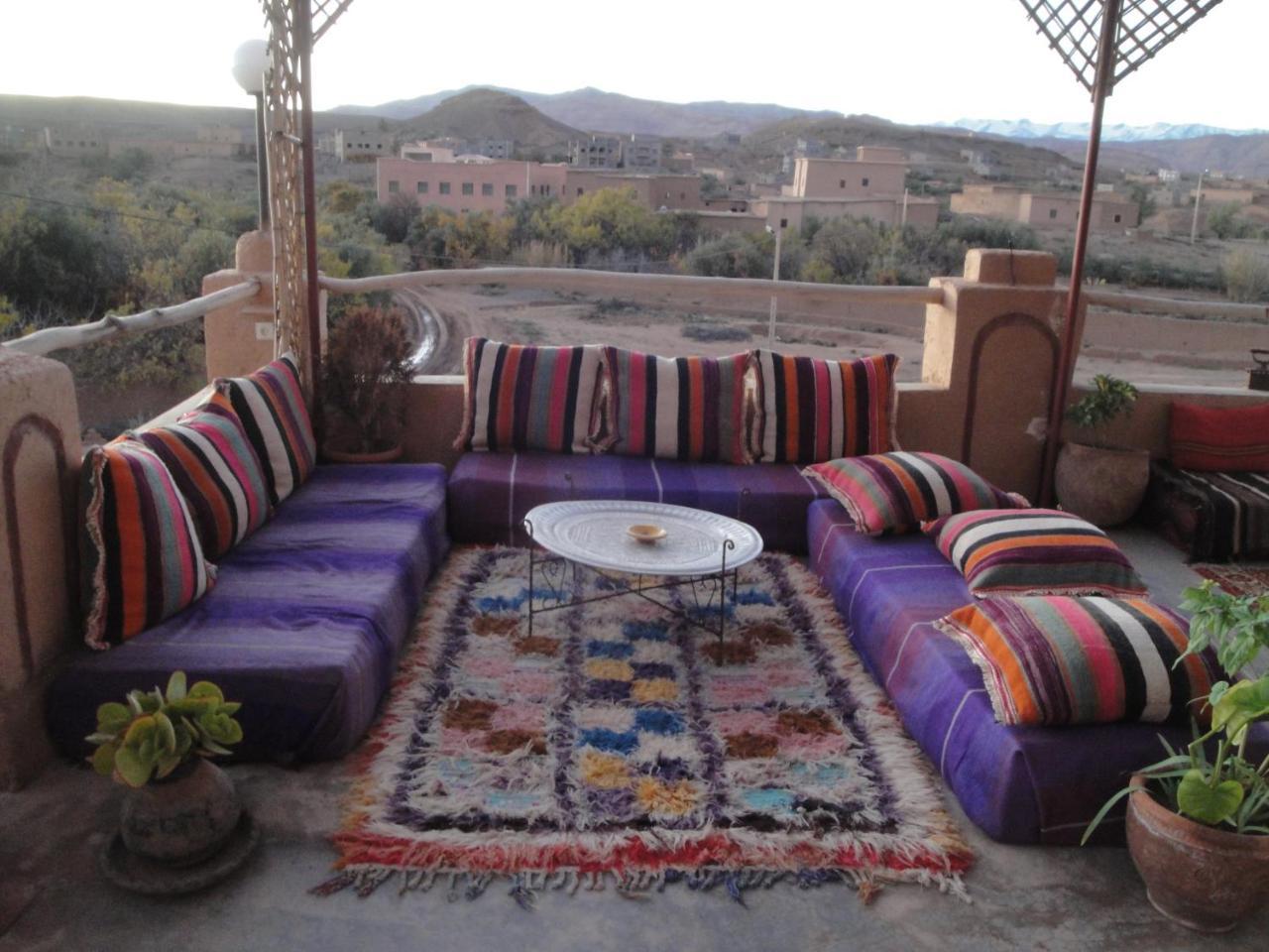 ホテル Kasbah Ben Ali Kelaat-M'Gouna エクステリア 写真