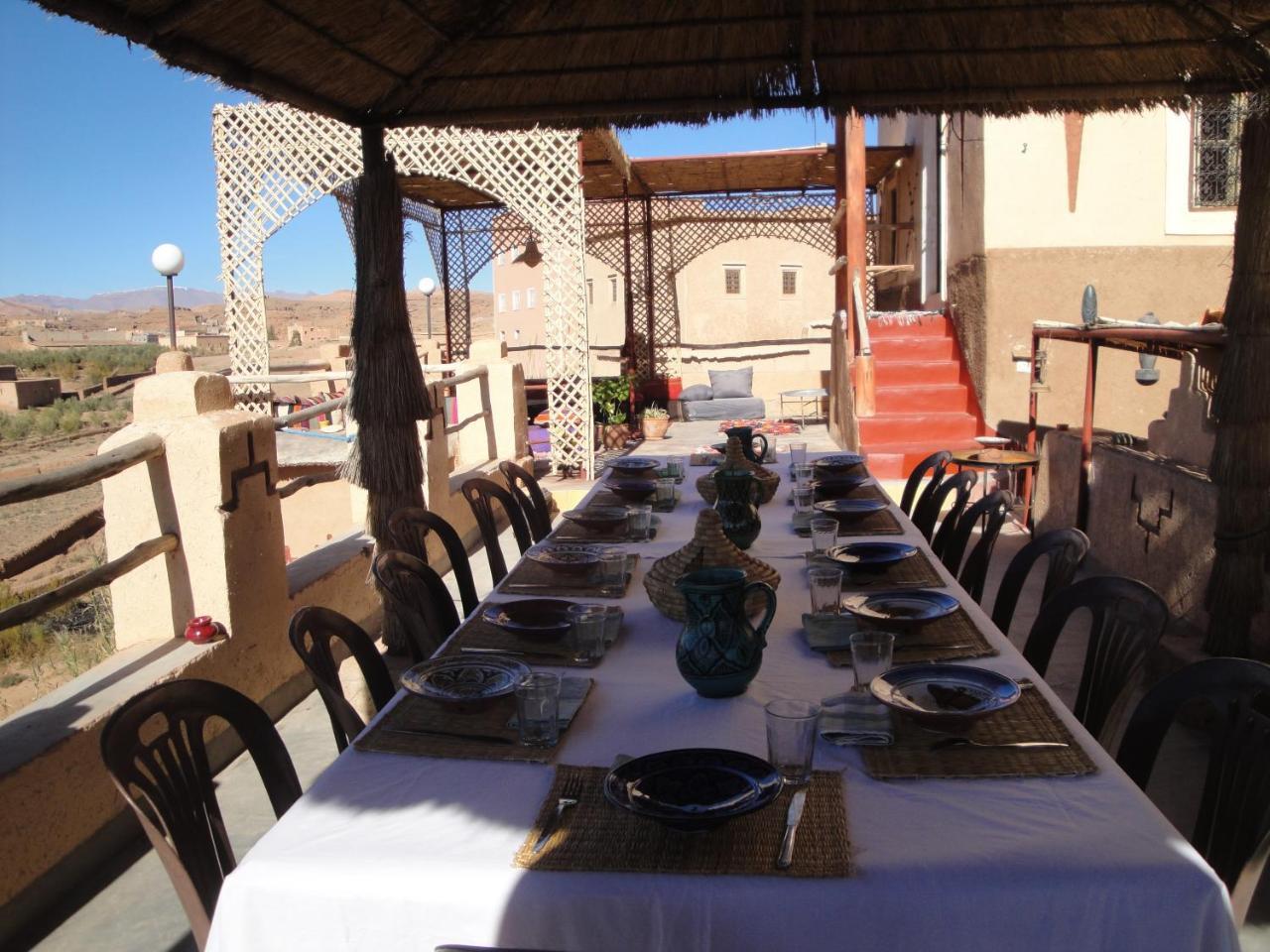 ホテル Kasbah Ben Ali Kelaat-M'Gouna エクステリア 写真