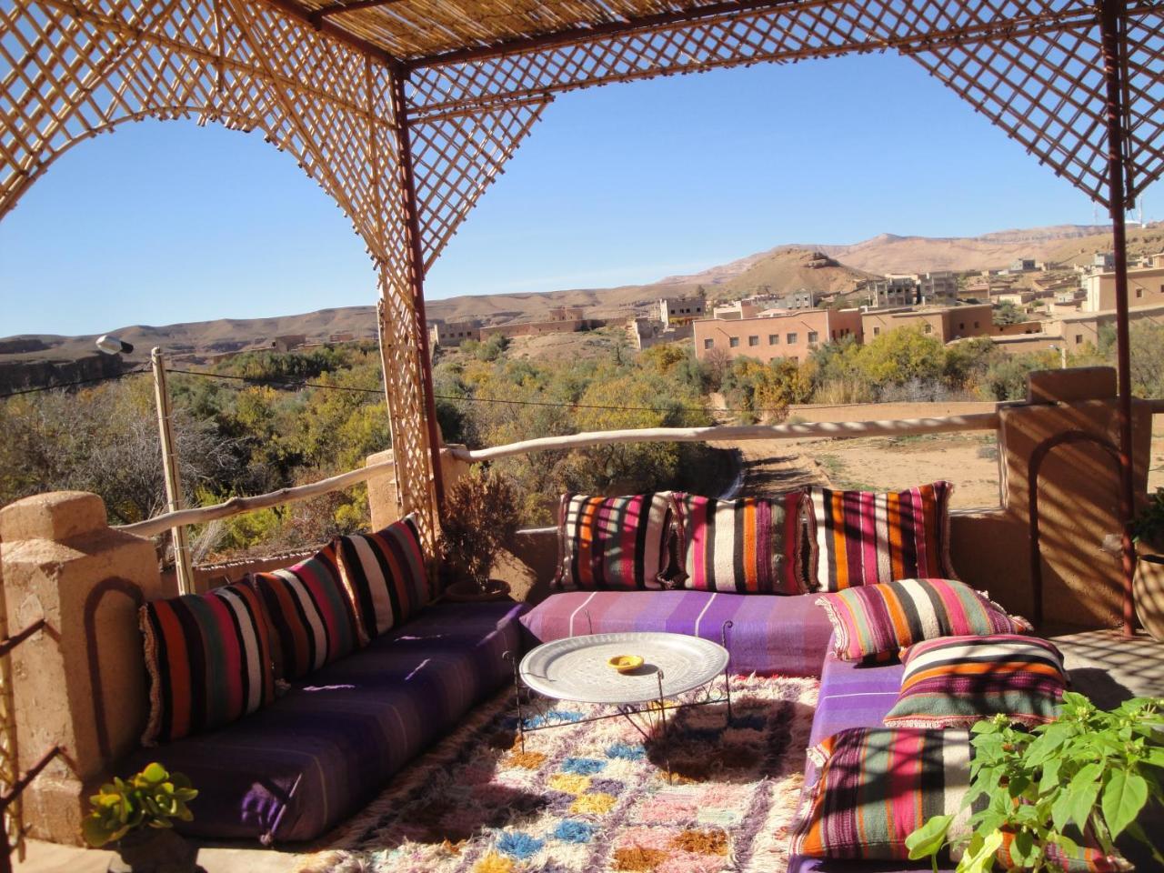 ホテル Kasbah Ben Ali Kelaat-M'Gouna エクステリア 写真
