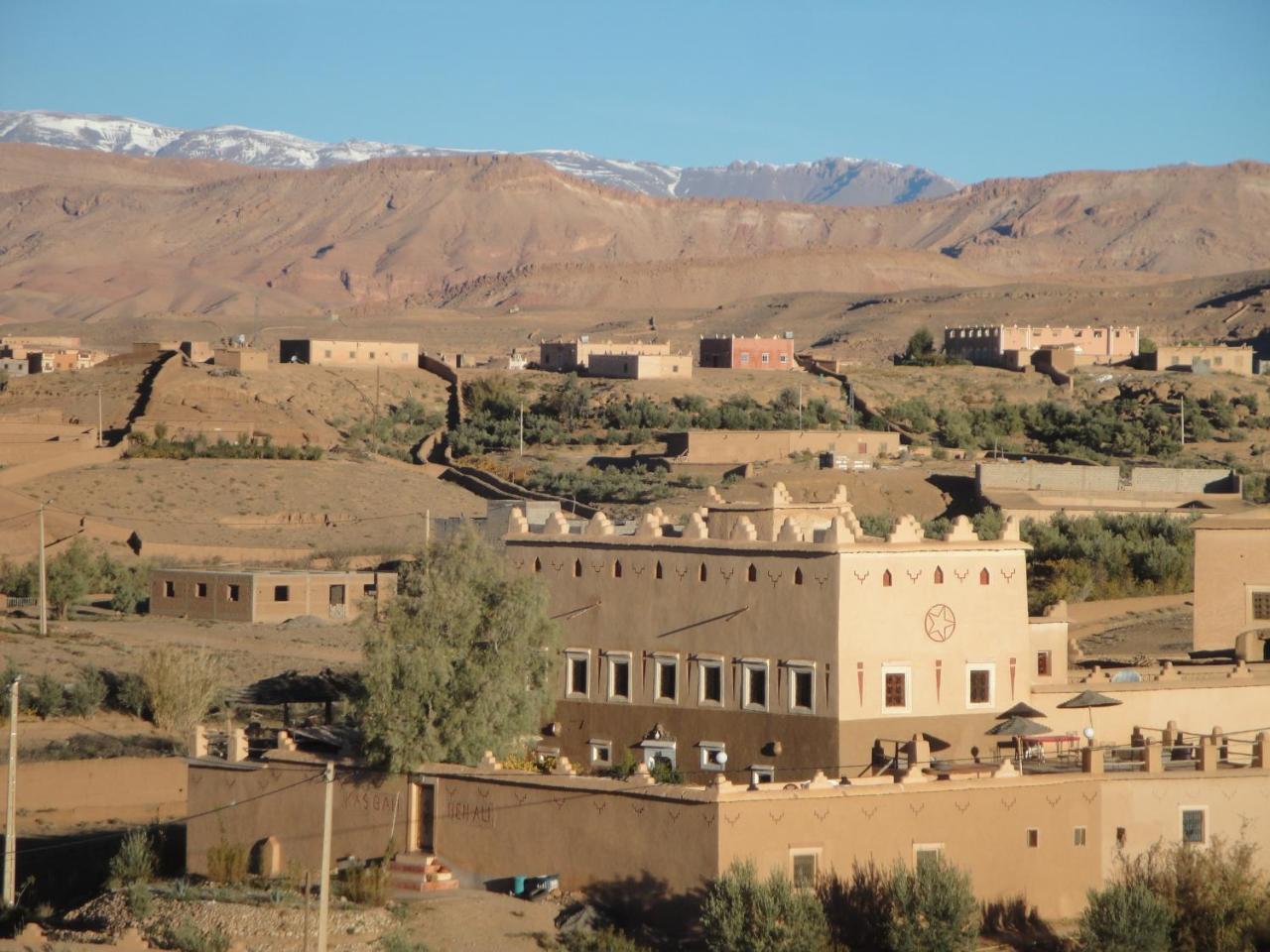 ホテル Kasbah Ben Ali Kelaat-M'Gouna エクステリア 写真