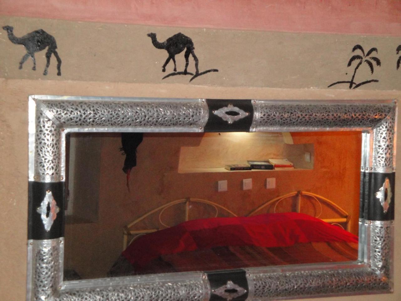ホテル Kasbah Ben Ali Kelaat-M'Gouna エクステリア 写真