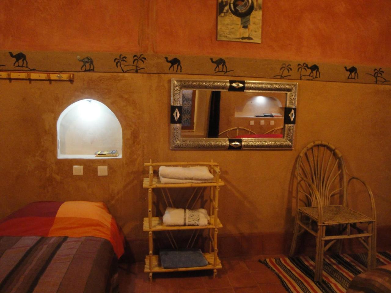 ホテル Kasbah Ben Ali Kelaat-M'Gouna エクステリア 写真